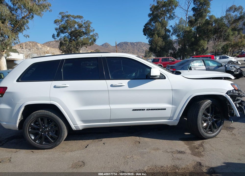 2019 JEEP GRAND CHEROKEE VIN: 1C4RJFAG4KC527771