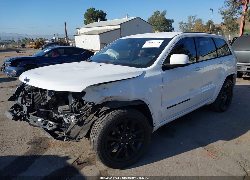 2019 JEEP GRAND CHEROKEE VIN: 1C4RJFAG4KC527771