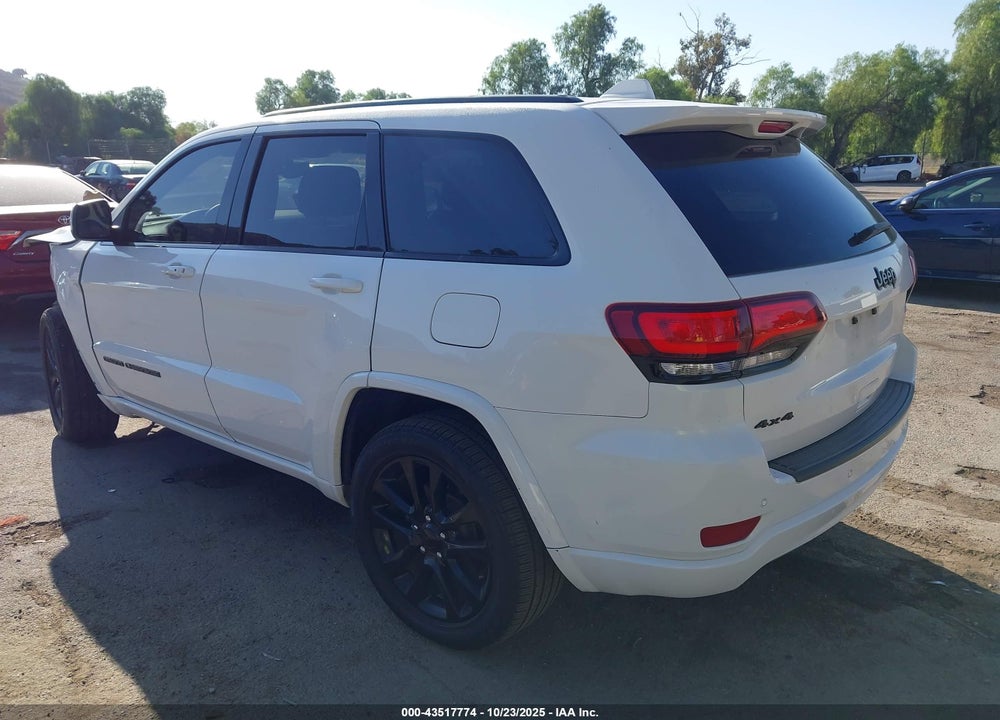 2019 JEEP GRAND CHEROKEE VIN: 1C4RJFAG4KC527771