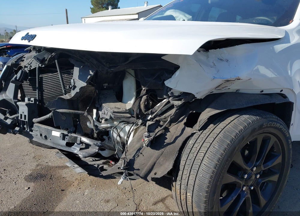 2019 JEEP GRAND CHEROKEE VIN: 1C4RJFAG4KC527771