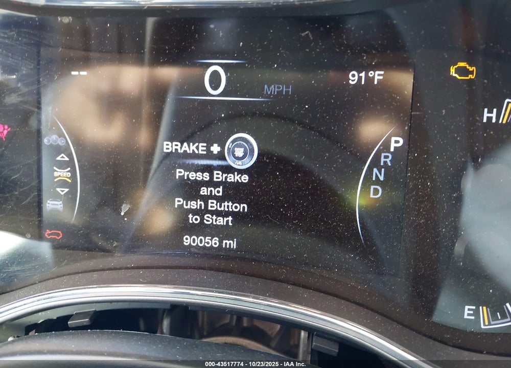2019 JEEP GRAND CHEROKEE VIN: 1C4RJFAG4KC527771