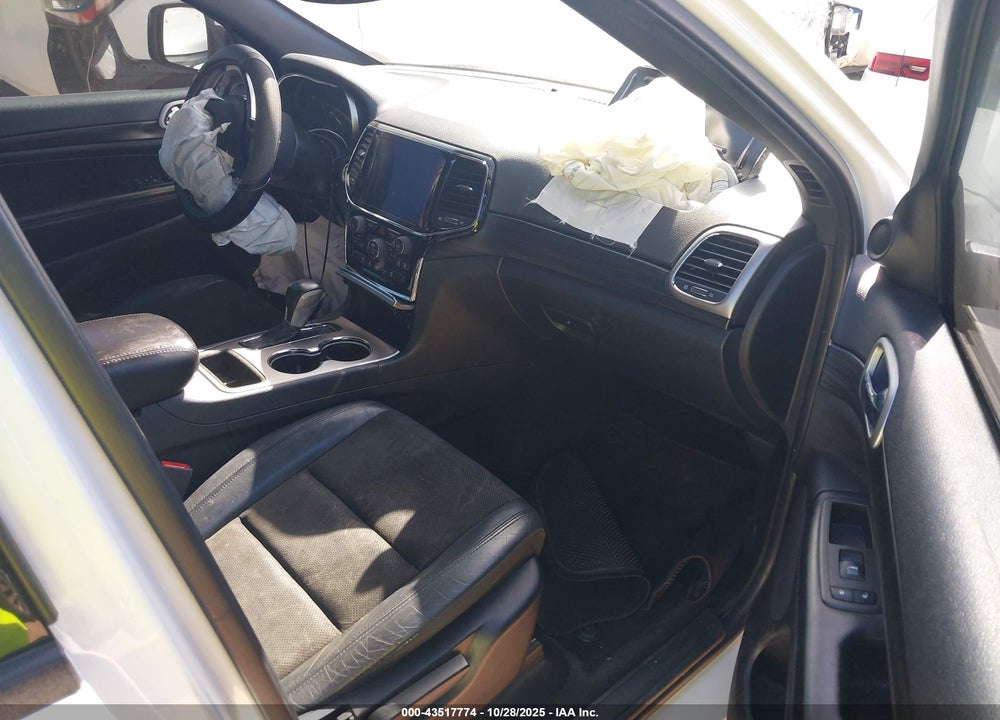 2019 JEEP GRAND CHEROKEE VIN: 1C4RJFAG4KC527771