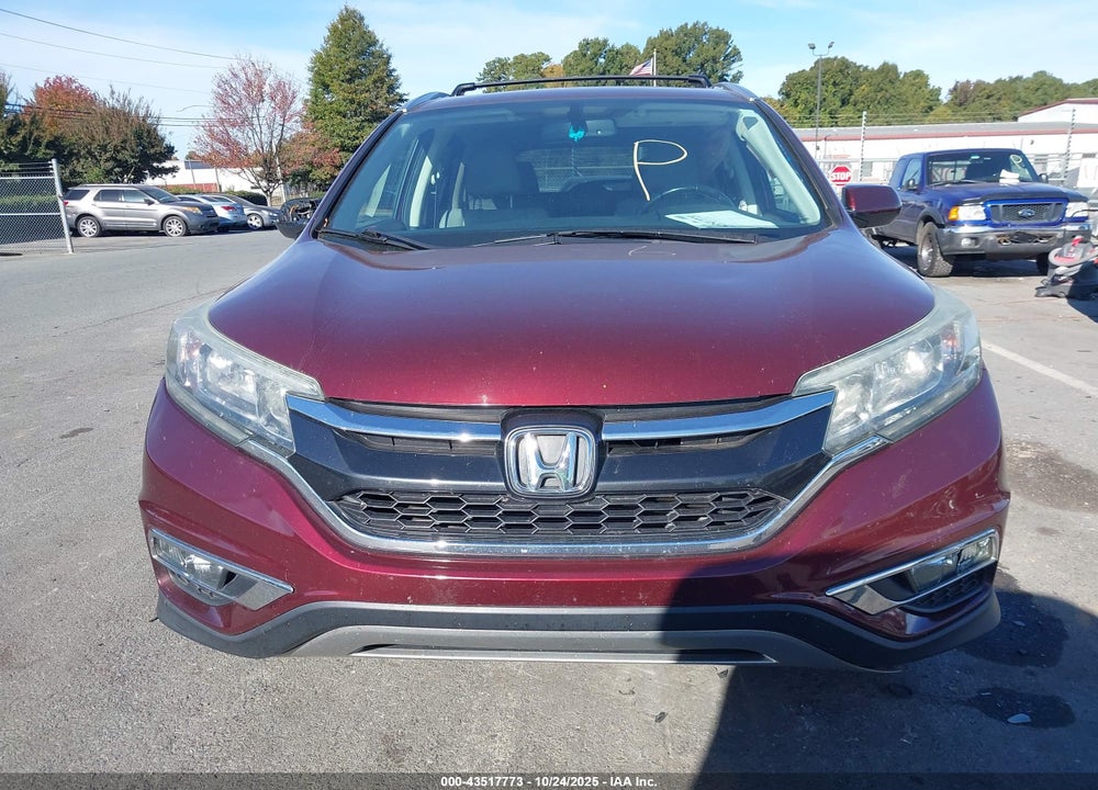 2015 HONDA CR-V EX-L VIN: 2HKRM4H78FH682576