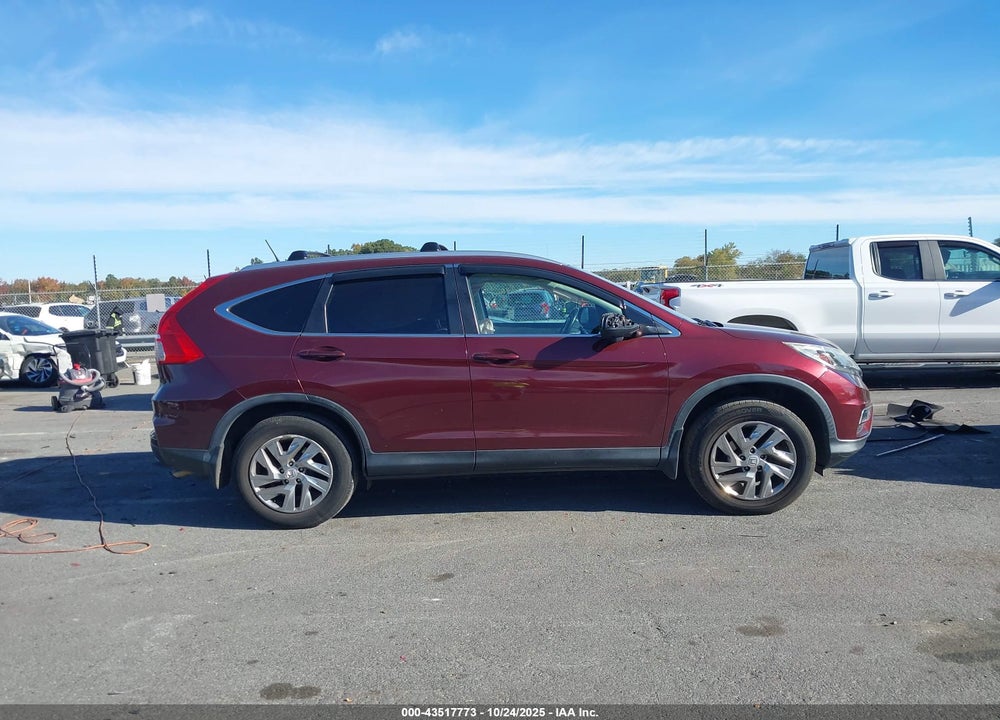 2015 HONDA CR-V EX-L VIN: 2HKRM4H78FH682576