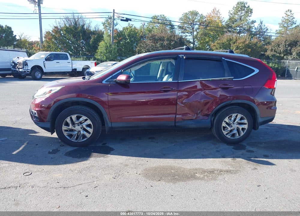 2015 HONDA CR-V EX-L VIN: 2HKRM4H78FH682576