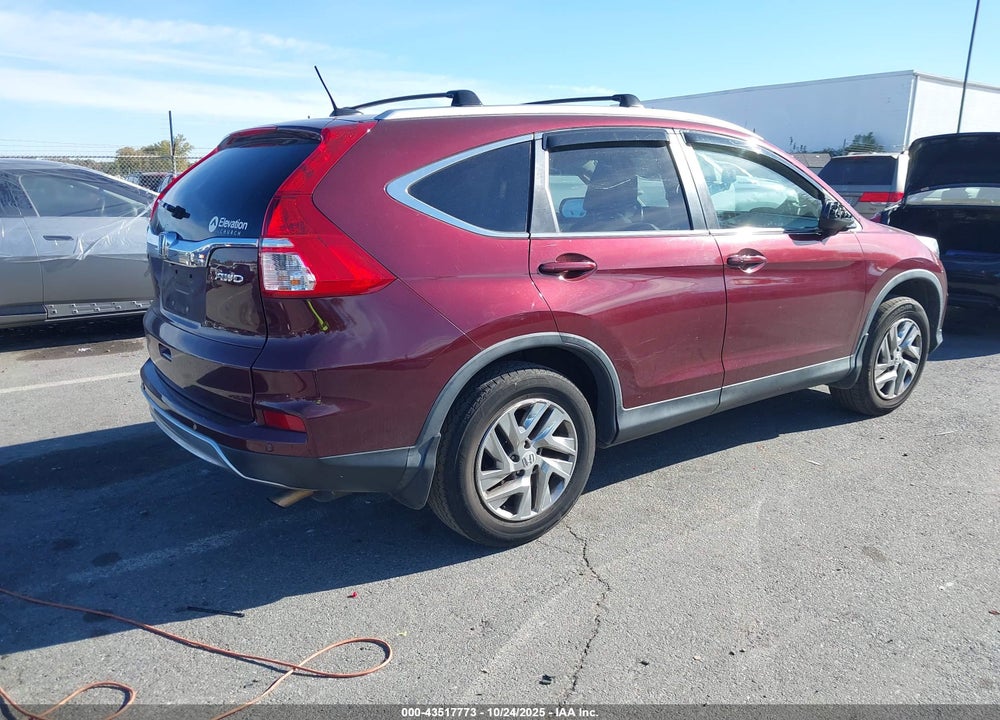 2015 HONDA CR-V EX-L VIN: 2HKRM4H78FH682576