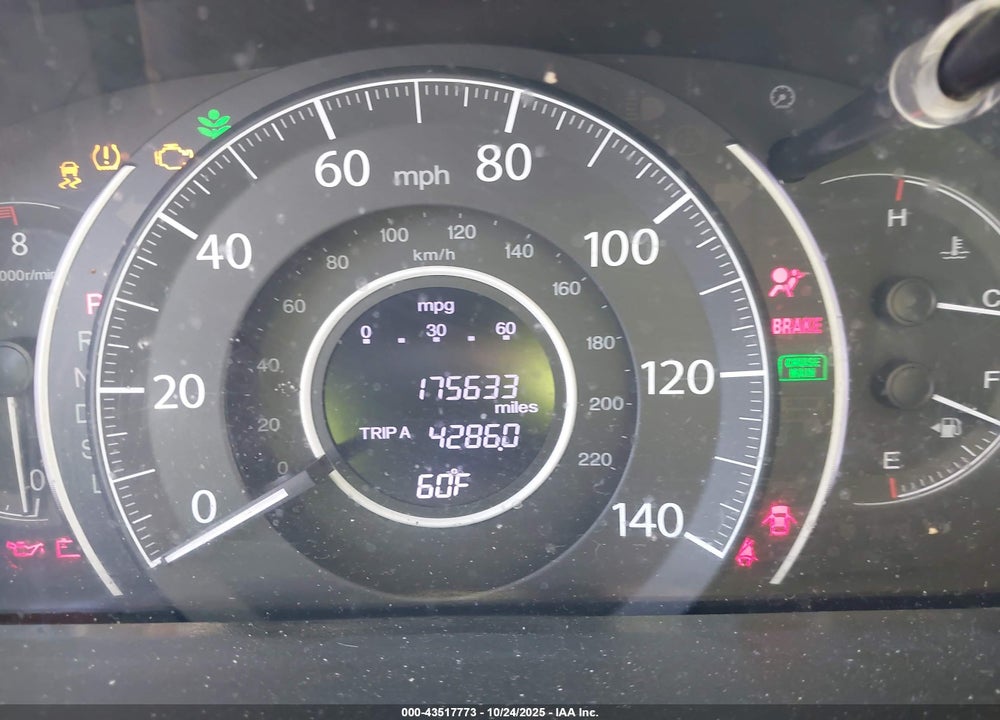 2015 HONDA CR-V EX-L VIN: 2HKRM4H78FH682576