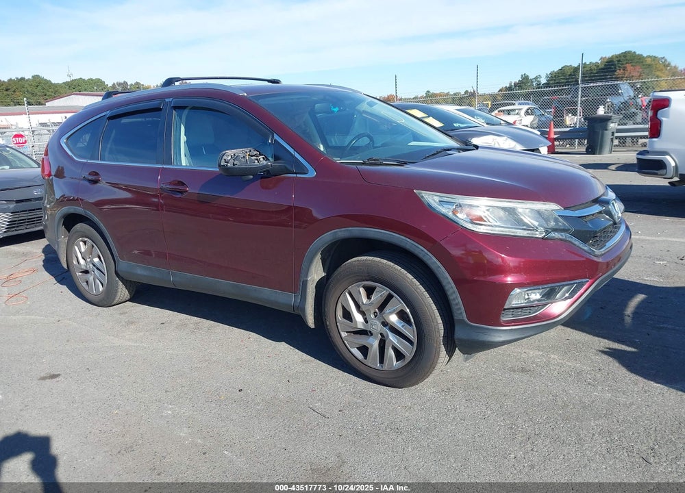 2015 HONDA CR-V EX-L VIN: 2HKRM4H78FH682576