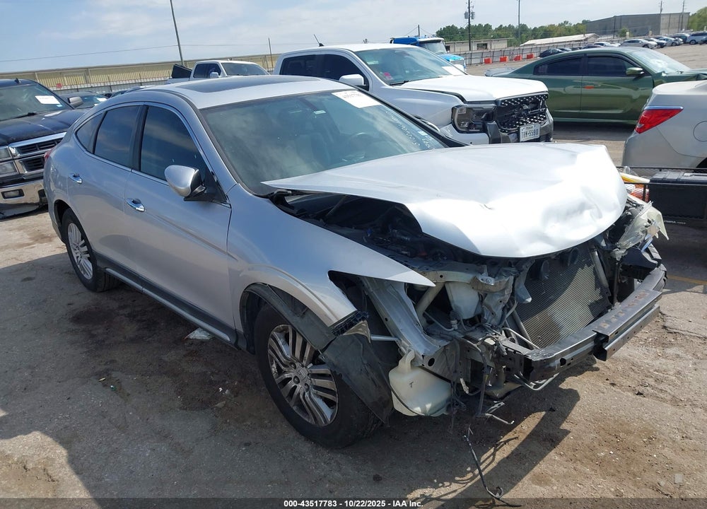 2014 HONDA CROSSTOUR EX VIN: 5J6TF3H37EL000993