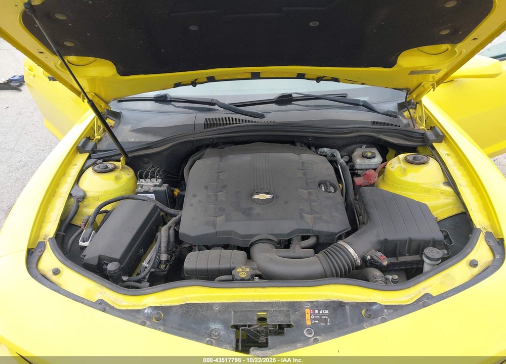 2015 CHEVROLET CAMARO 2LS VIN: 2G1FB1E30F9298442