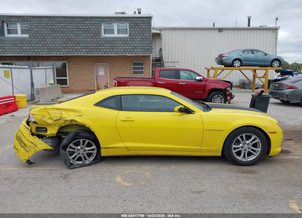 2015 CHEVROLET CAMARO 2LS VIN: 2G1FB1E30F9298442