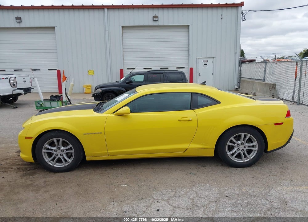 2015 CHEVROLET CAMARO 2LS VIN: 2G1FB1E30F9298442