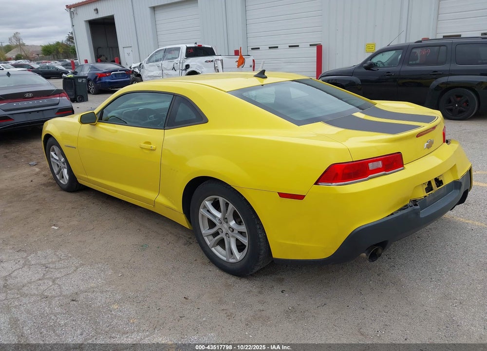 2015 CHEVROLET CAMARO 2LS VIN: 2G1FB1E30F9298442