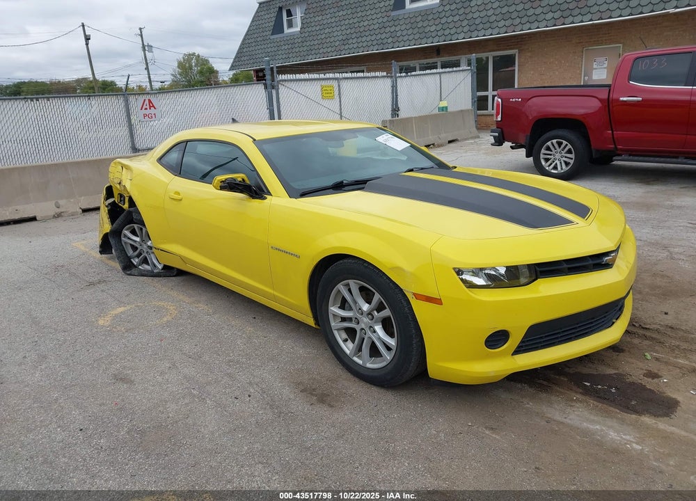 2015 CHEVROLET CAMARO 2LS VIN: 2G1FB1E30F9298442