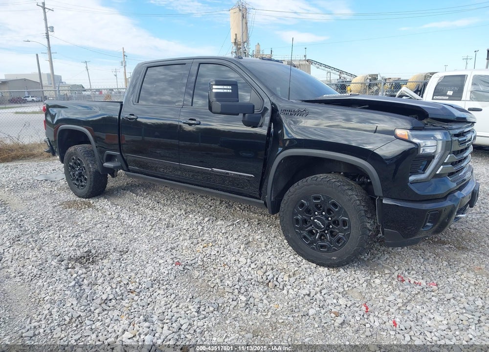 2024 CHEVROLET SILVERADO 2500HD 4WD  STANDARD BED HIGH COUNTRY VIN: 2GC4YREY8R1169343