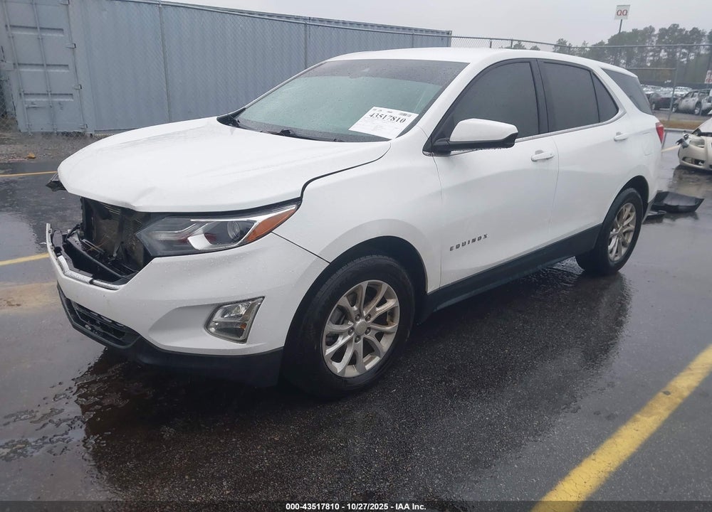 2020 CHEVROLET EQUINOX VIN: 3GNAXKEV8LS723695