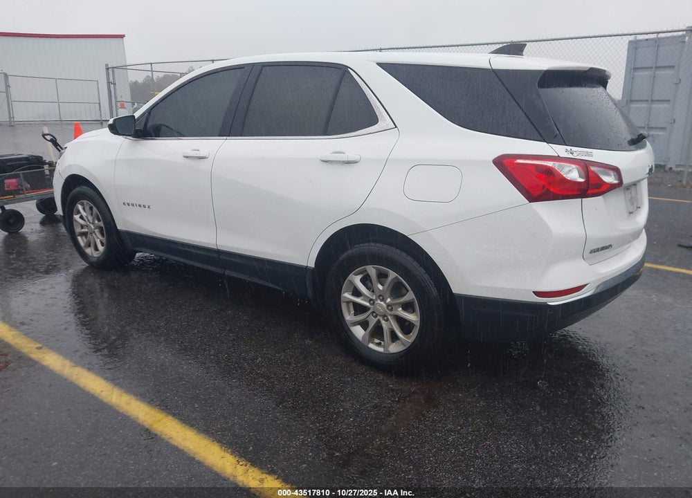 2020 CHEVROLET EQUINOX VIN: 3GNAXKEV8LS723695
