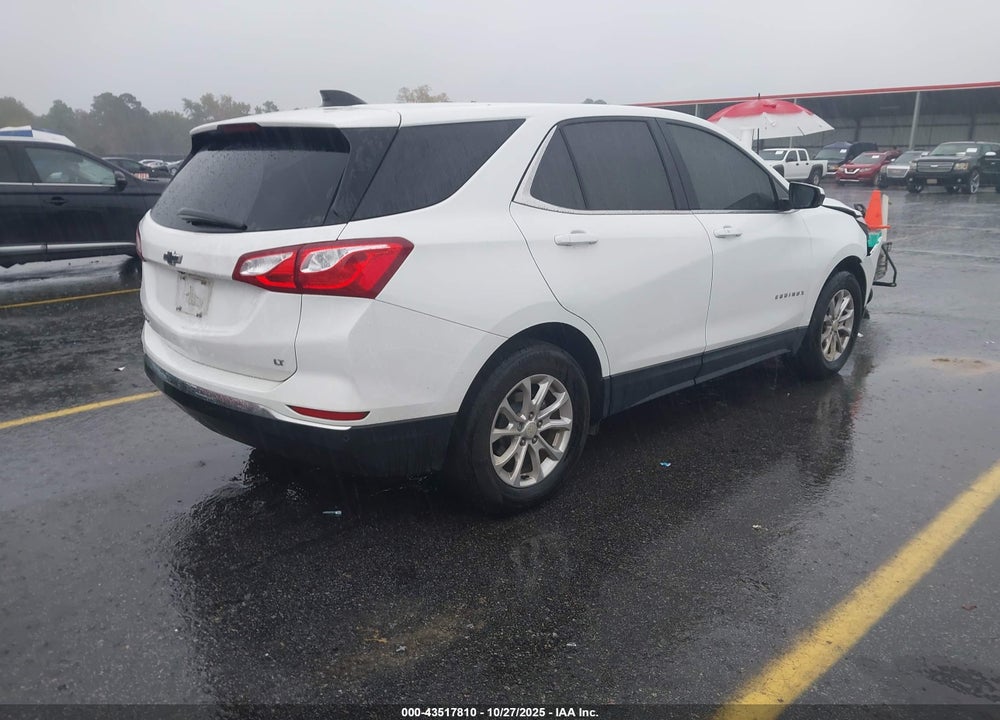 2020 CHEVROLET EQUINOX VIN: 3GNAXKEV8LS723695