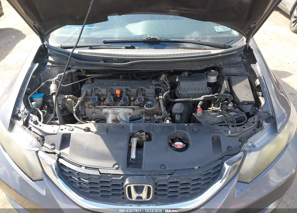 2015 HONDA CIVIC SE VIN: 19XFB2F73FE240888