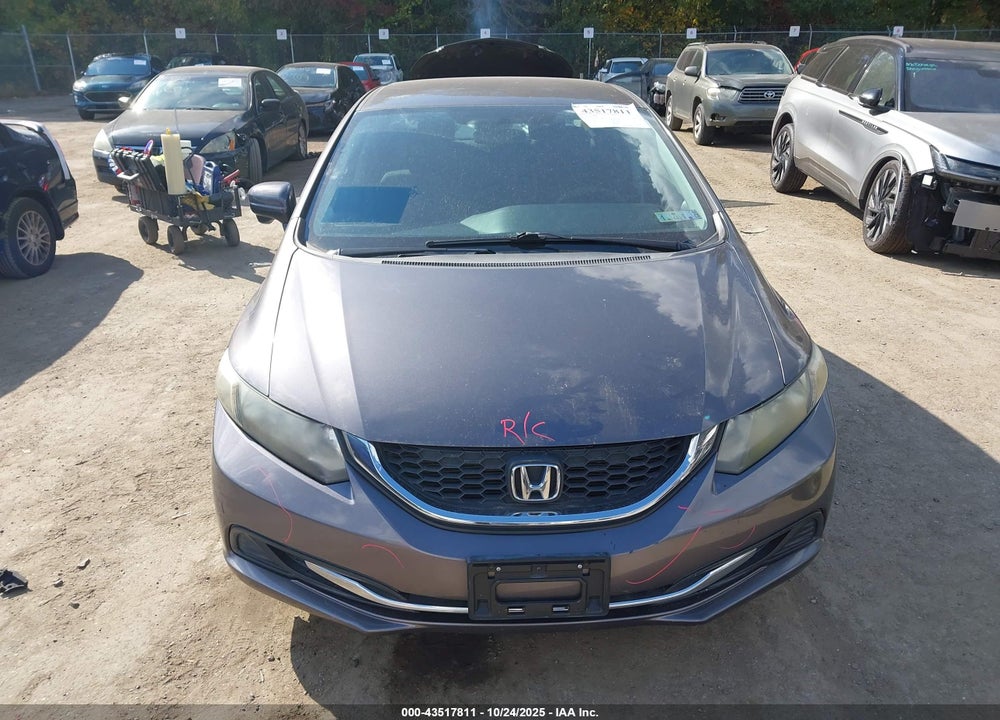 2015 HONDA CIVIC SE VIN: 19XFB2F73FE240888