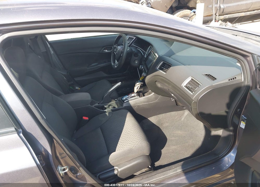 2015 HONDA CIVIC SE VIN: 19XFB2F73FE240888