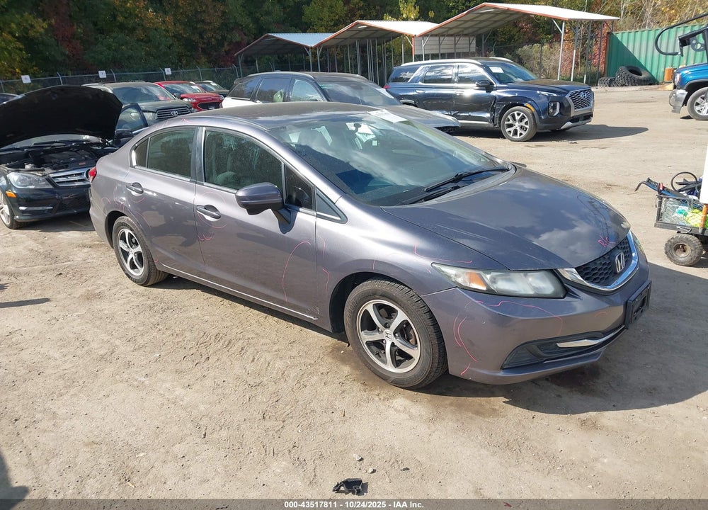 2015 HONDA CIVIC SE VIN: 19XFB2F73FE240888