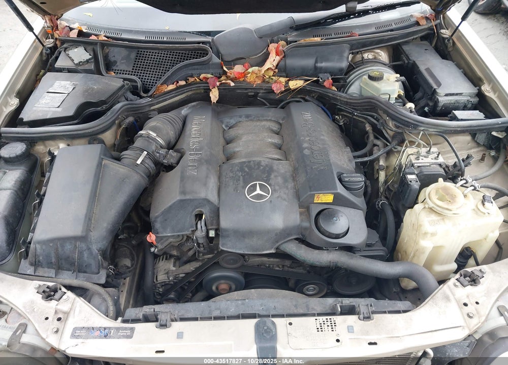 1999 MERCEDES-BENZ E 320 VIN: WDBJF65H5XA917152