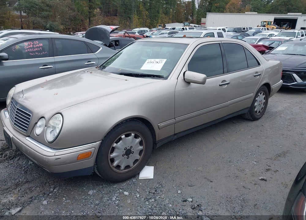 1999 MERCEDES-BENZ E 320 VIN: WDBJF65H5XA917152