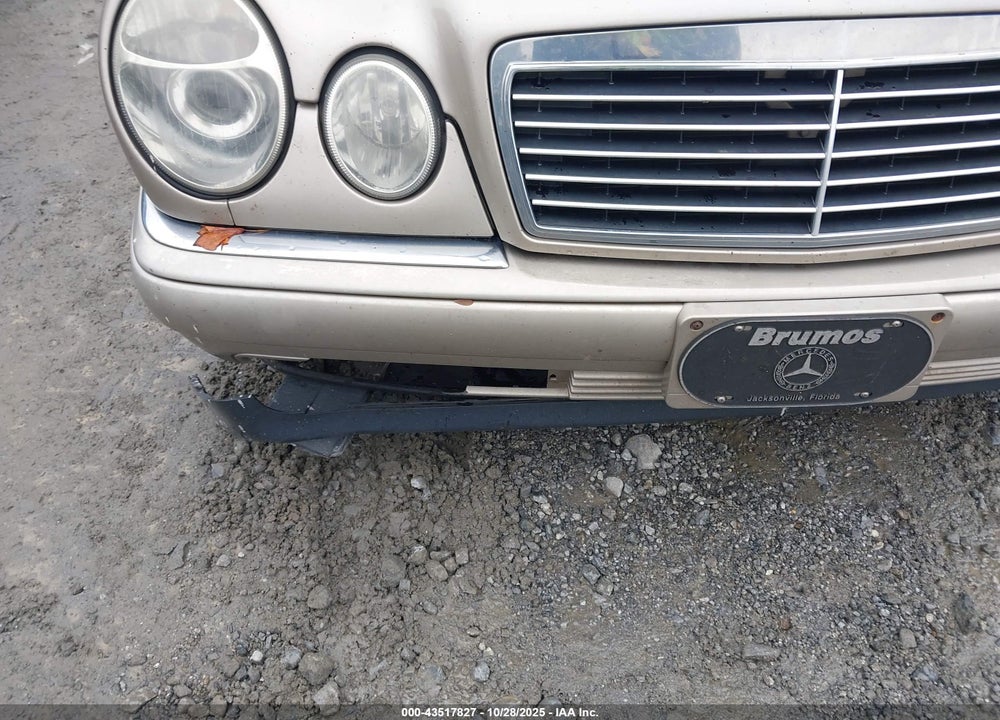 1999 MERCEDES-BENZ E 320 VIN: WDBJF65H5XA917152