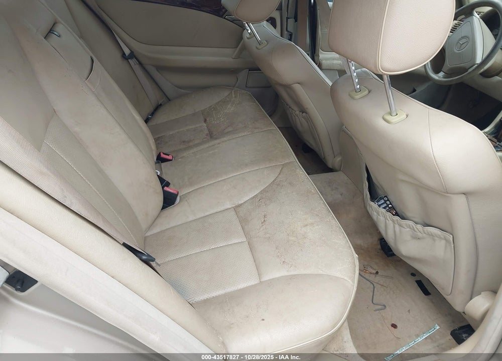 1999 MERCEDES-BENZ E 320 VIN: WDBJF65H5XA917152