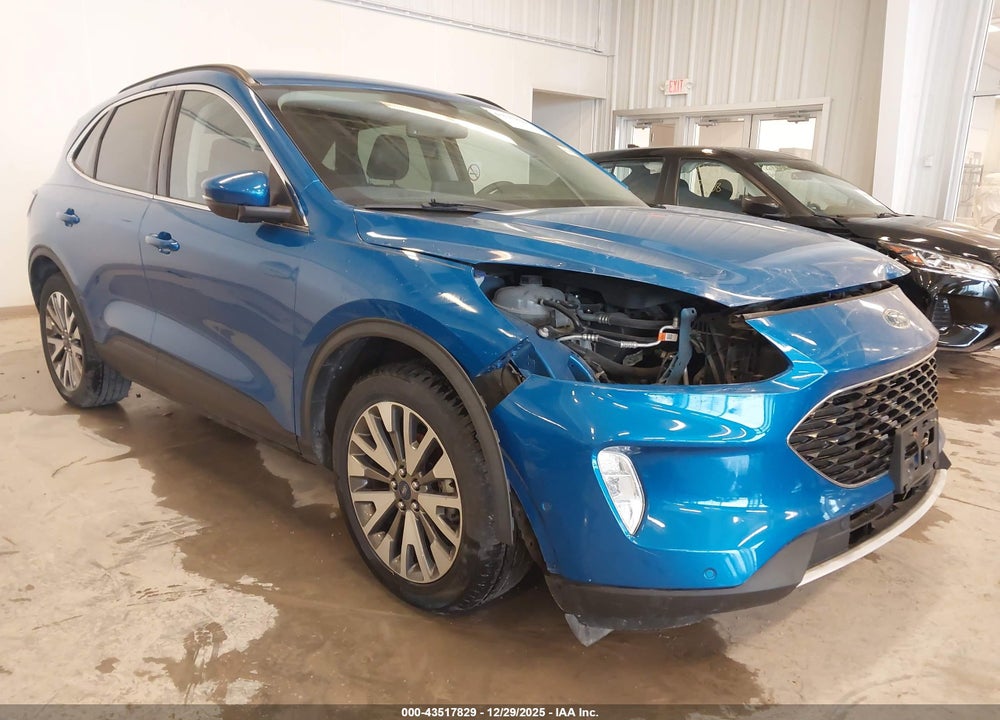 2020 FORD ESCAPE TITANIUM VIN: 1FMCU9J94LUB17592