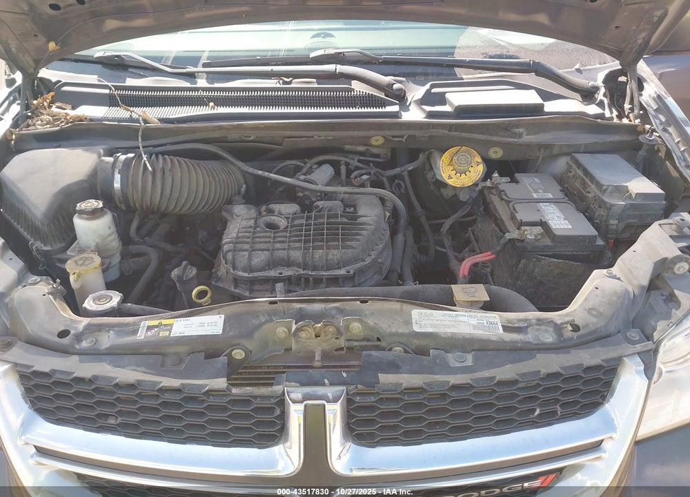 2019 DODGE GRAND CARAVAN SXT VIN: 2C4RDGCG0KR662229