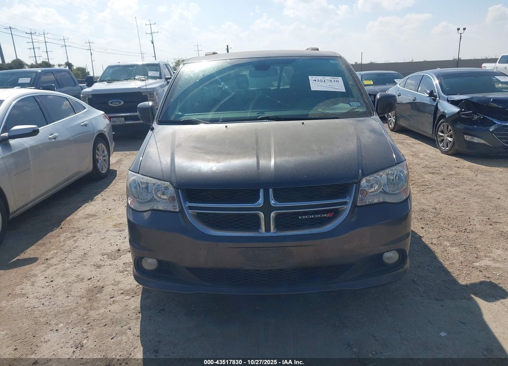 2019 DODGE GRAND CARAVAN SXT VIN: 2C4RDGCG0KR662229