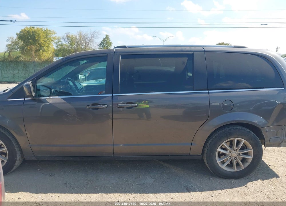 2019 DODGE GRAND CARAVAN SXT VIN: 2C4RDGCG0KR662229
