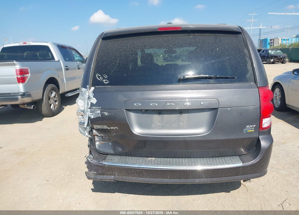 2019 DODGE GRAND CARAVAN SXT VIN: 2C4RDGCG0KR662229