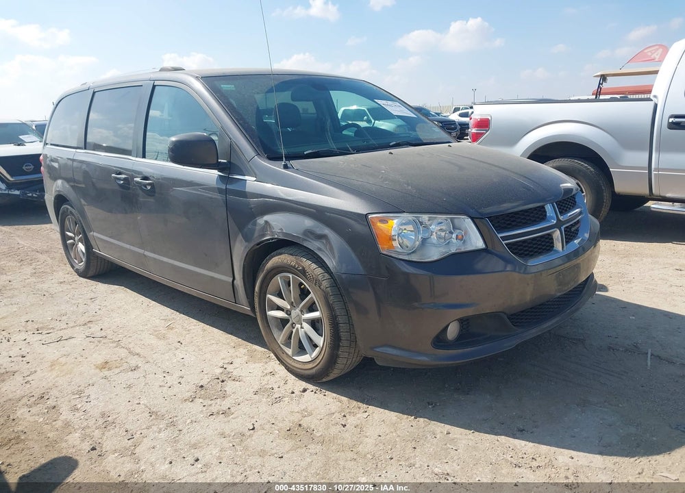 2019 DODGE GRAND CARAVAN SXT VIN: 2C4RDGCG0KR662229