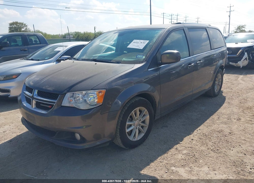 2019 DODGE GRAND CARAVAN SXT VIN: 2C4RDGCG0KR662229