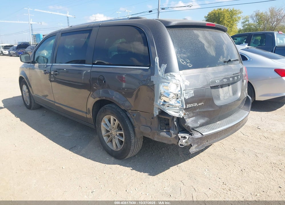 2019 DODGE GRAND CARAVAN SXT VIN: 2C4RDGCG0KR662229