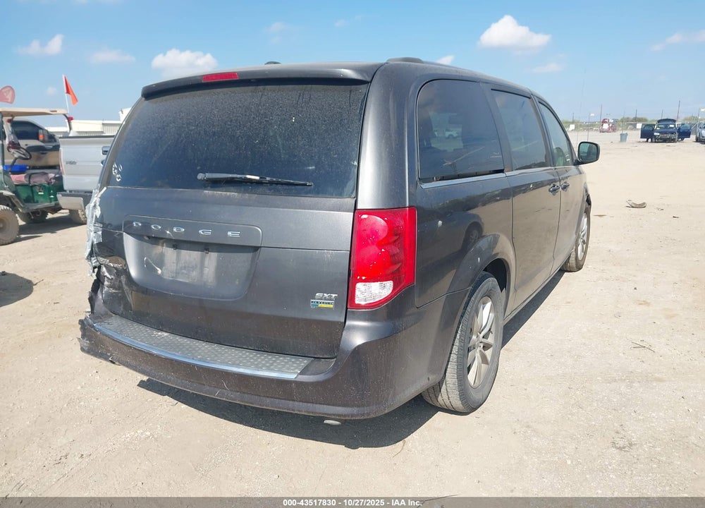 2019 DODGE GRAND CARAVAN SXT VIN: 2C4RDGCG0KR662229