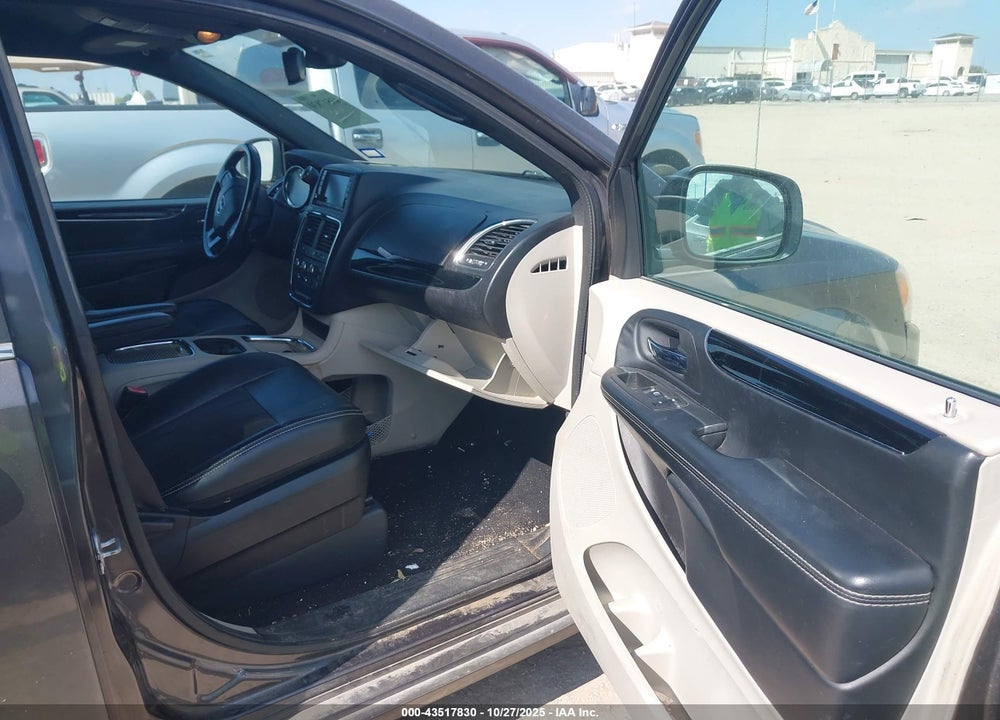 2019 DODGE GRAND CARAVAN SXT VIN: 2C4RDGCG0KR662229