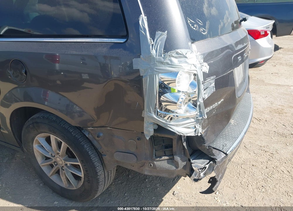2019 DODGE GRAND CARAVAN SXT VIN: 2C4RDGCG0KR662229
