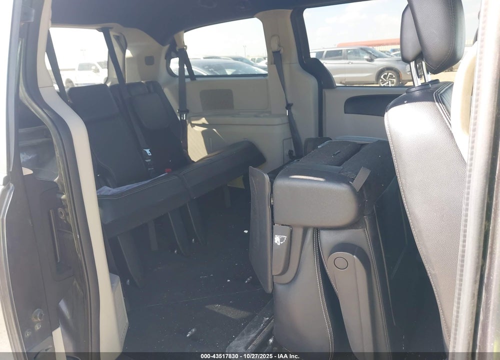 2019 DODGE GRAND CARAVAN SXT VIN: 2C4RDGCG0KR662229