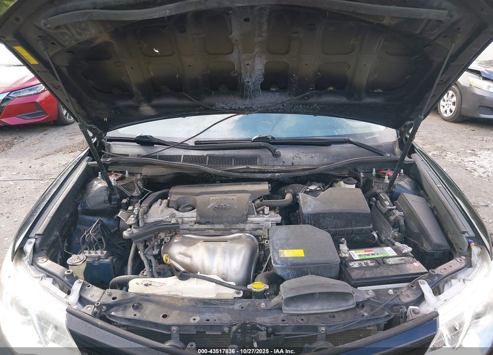 2012 TOYOTA CAMRY SE VIN: 4T1BF1FK5CU024891
