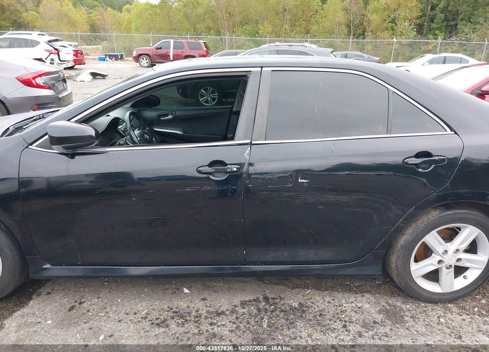 2012 TOYOTA CAMRY SE VIN: 4T1BF1FK5CU024891