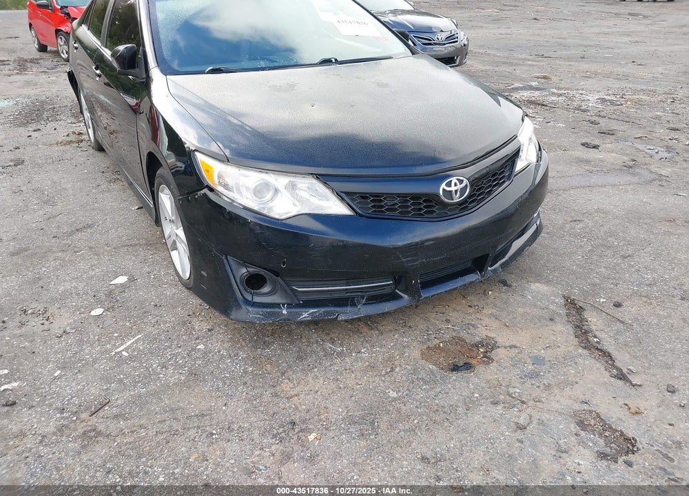 2012 TOYOTA CAMRY SE VIN: 4T1BF1FK5CU024891