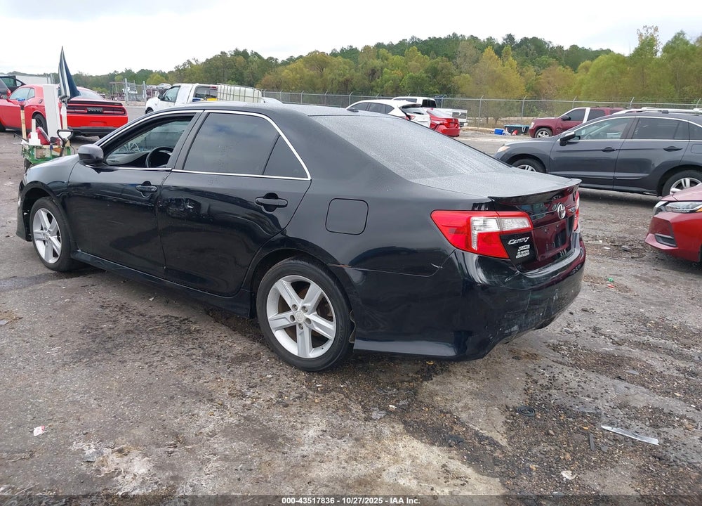 2012 TOYOTA CAMRY SE VIN: 4T1BF1FK5CU024891