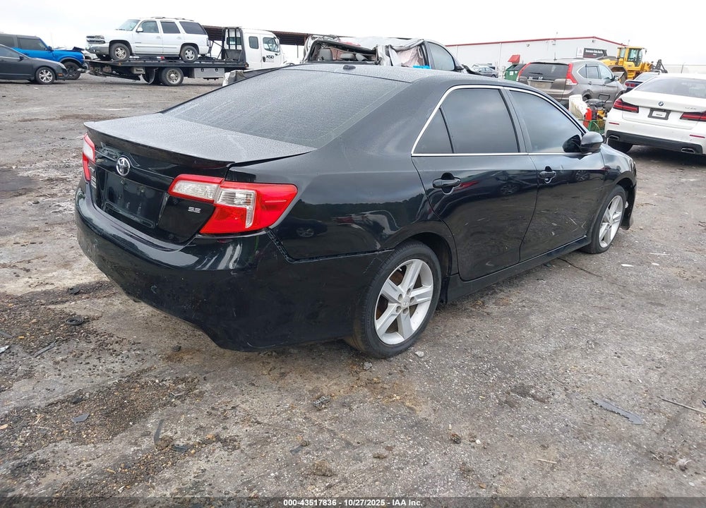 2012 TOYOTA CAMRY SE VIN: 4T1BF1FK5CU024891