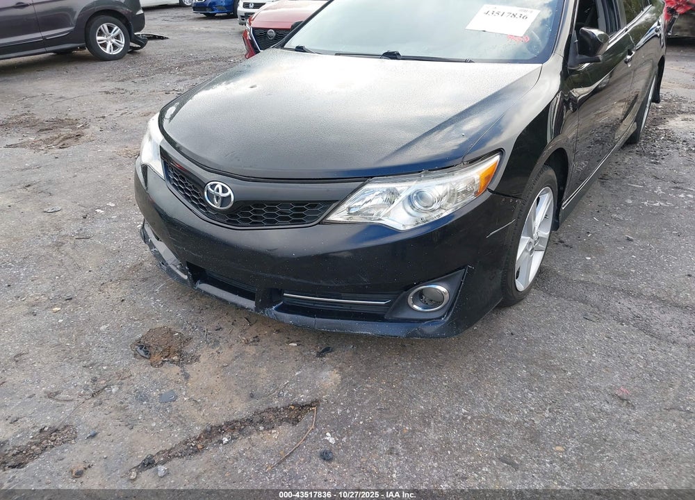 2012 TOYOTA CAMRY SE VIN: 4T1BF1FK5CU024891