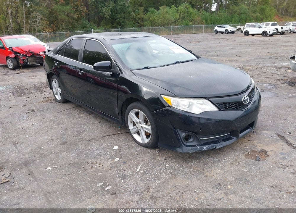 2012 TOYOTA CAMRY SE VIN: 4T1BF1FK5CU024891