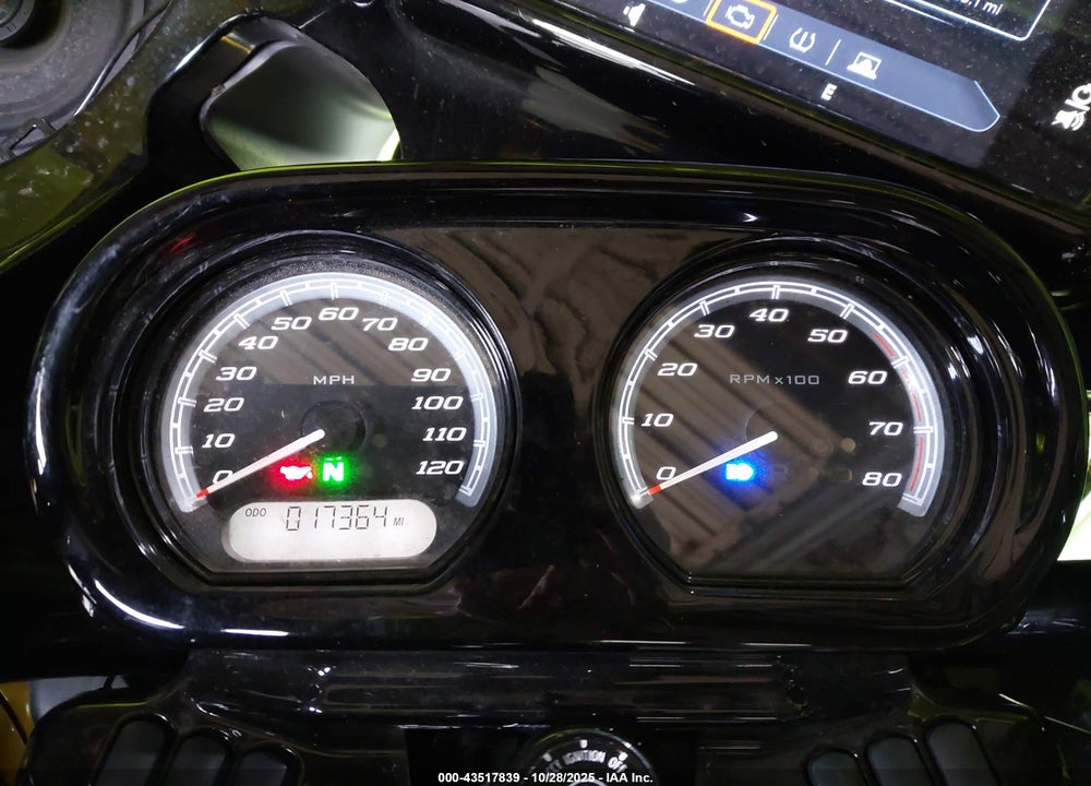 2023 HARLEY-DAVIDSON FLTRK VIN: 1HD1KZF17PB621476